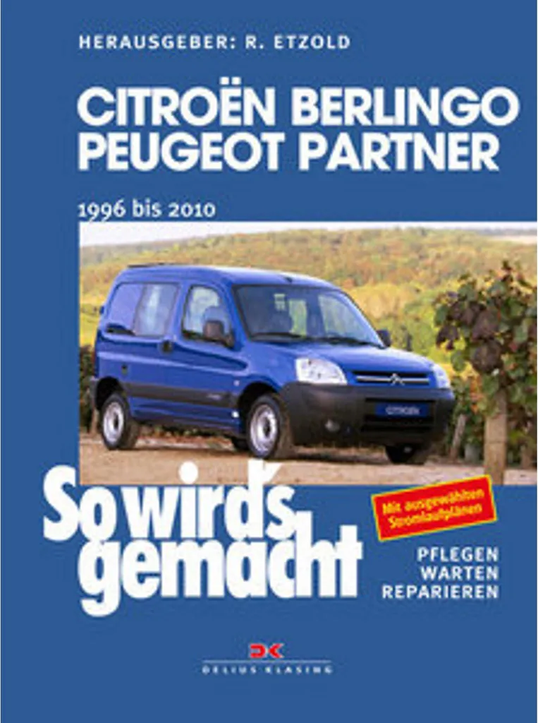 Tapis de Sol pour Citroën Berlingo et Peugeot Partner 1996-2010 Noir