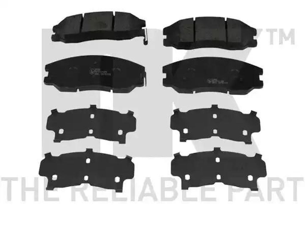 NK Bremsbeläge 223638 für OPEL ANTARA für CHEVROLET CAPTIVA (C100 C140)