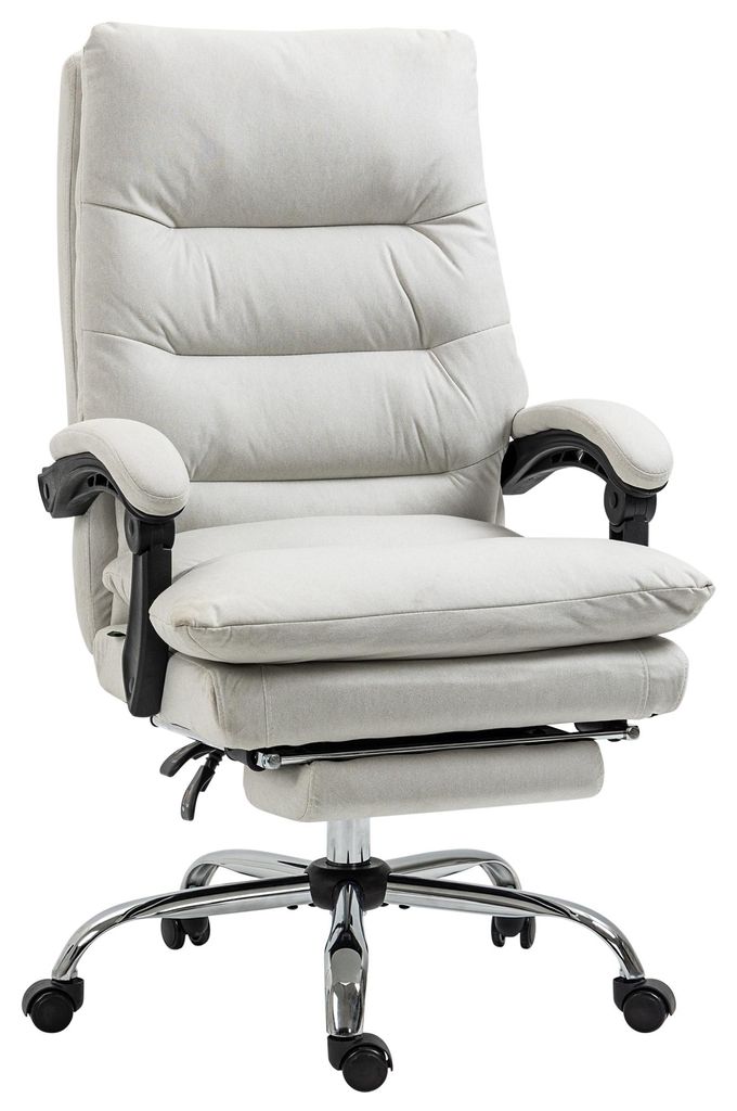 Vinsetto bureaustoel met massagefunctie, verstelbare Productafbeelding 