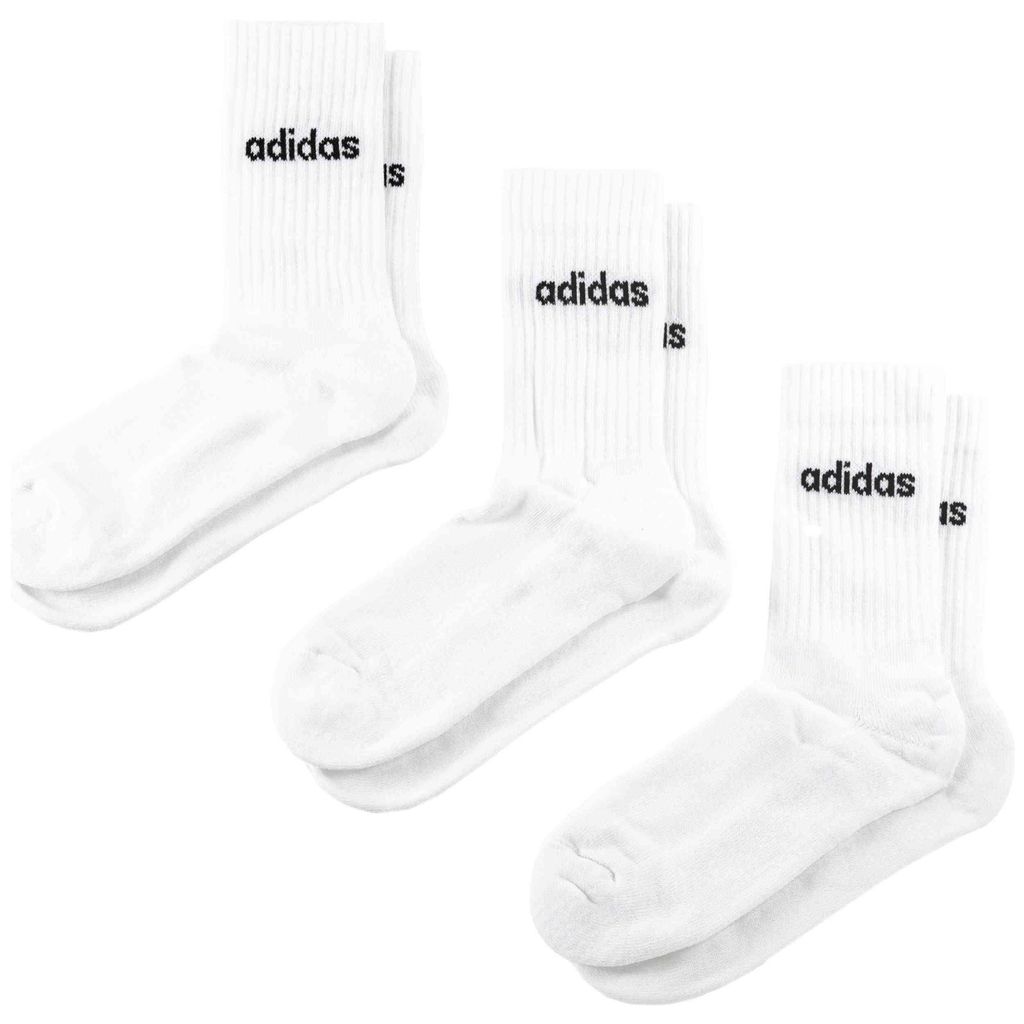 Adidas C Lin Crew 3p Couleur Blanc Image du produit 