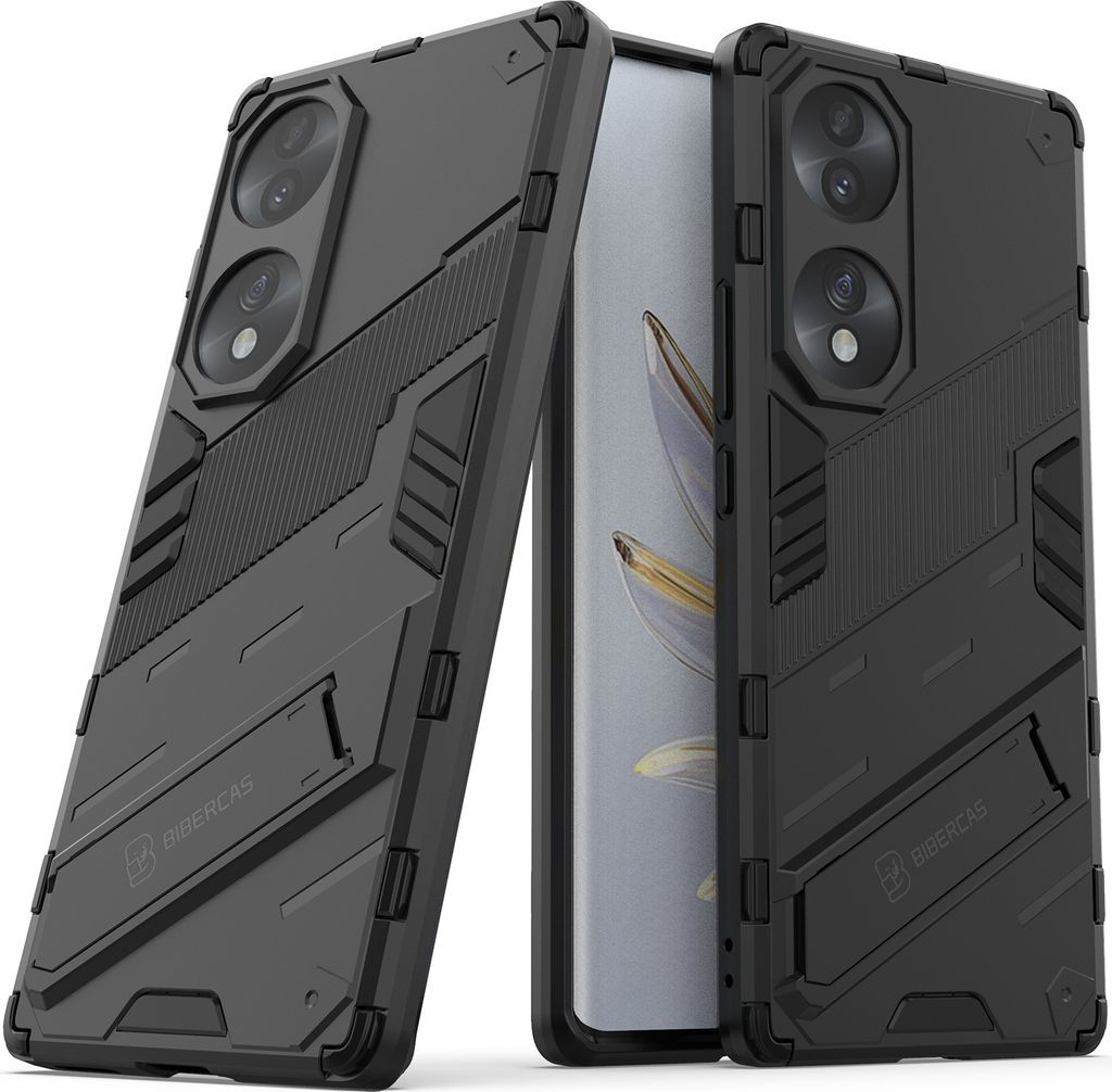 Armor Hülle für Honor 70, Hybrid PC TPU Bumper Stoßfestes Produktbild 