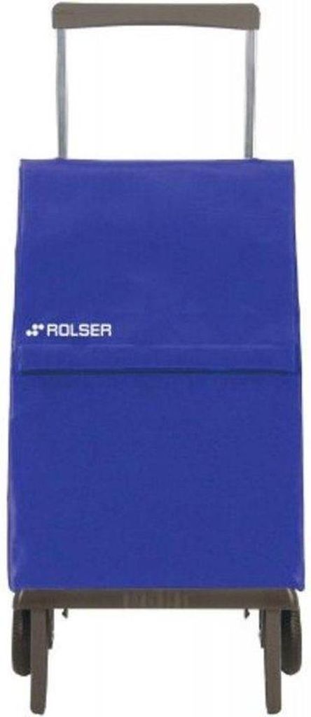 Rolser PLE001-1031, Šedá, Polyester, Taška na kolieskach, Obrázok produktu 