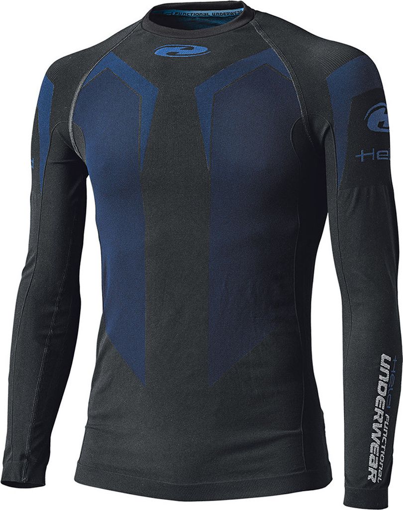Held 3D Skin Cool Top Damen Funktionsshirt, schwarz/blau, XL