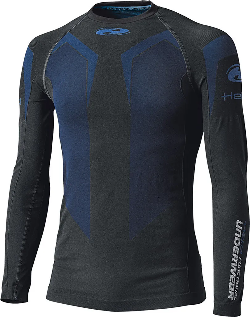 Intimo Tecnico Held 3D Skin Cool Top Donna L | Nero-Blu High Tech