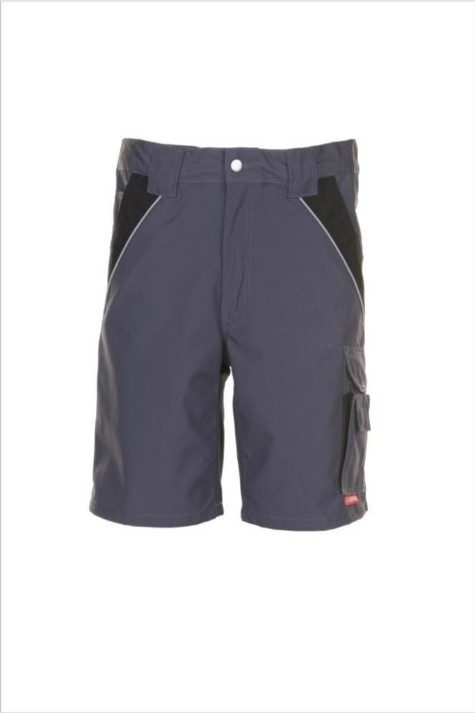 Planam Shorts Plaline Gr. 2XL schiefer/schwarz Produktbild 