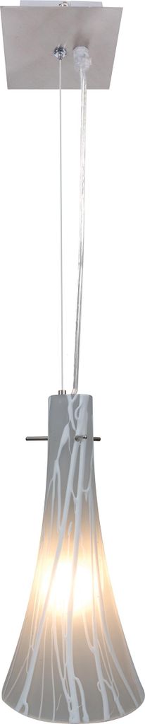 Näve Leuchten Pendelleuchte mit E14 Pendelleuchte mit E14 Pendelleuchten - Glas-Pendelleuchte (768301+085501), Hängelampe aus Glas in braun, E14-...