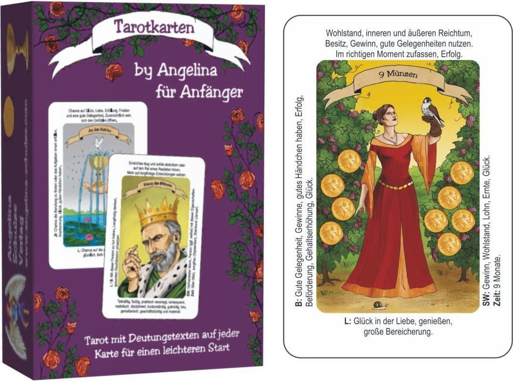 Tarotkarten by Angelina für Anfänger Produktbild 1