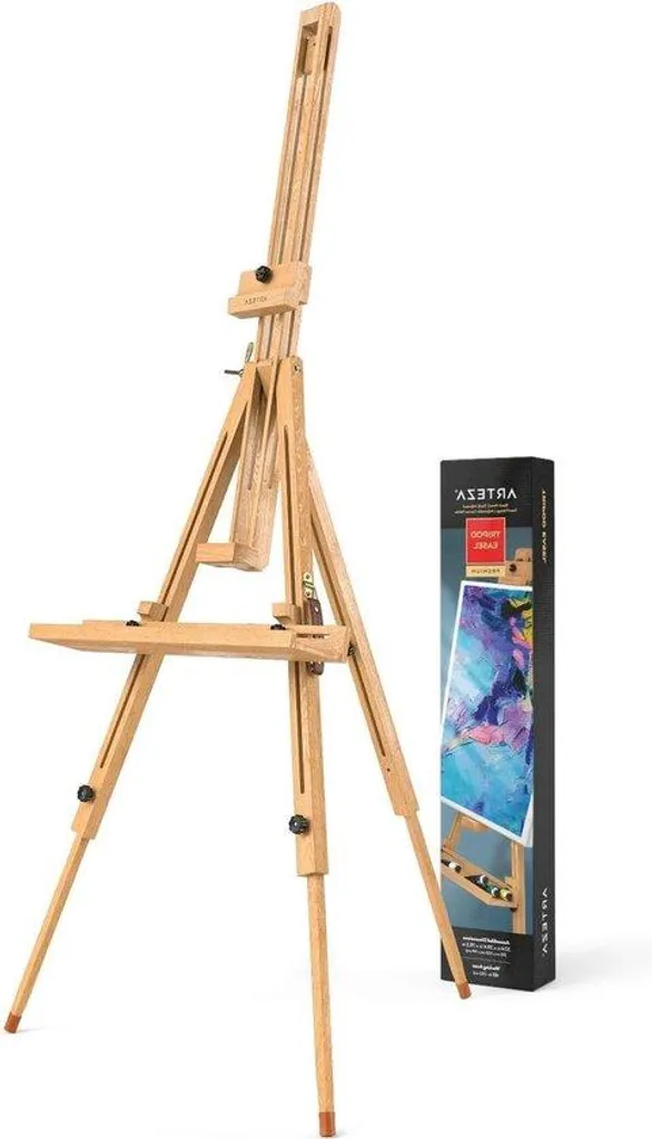 Chaise d'atelier verrouillable pour adultes avec supports de toile réglables