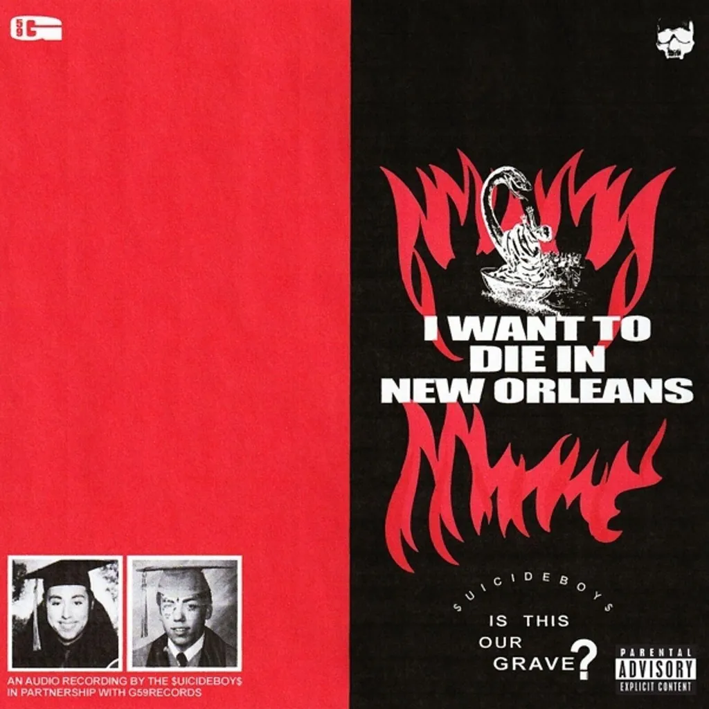 Vinyle Suicide Boys I Want To Die In New Orleans pour Collectionneur LP