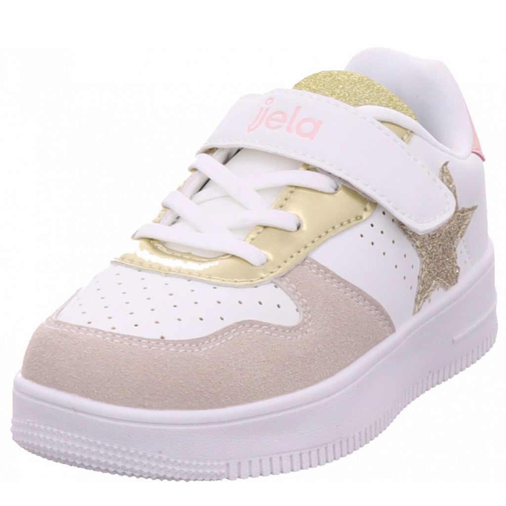 Jela Mädchen Sneaker in Weiß, Größe 33