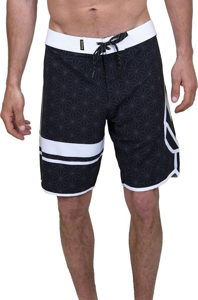 PHIERES Senseiph Black Print/White 28