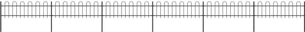 Maison Exclusive - Gartenzaun | Stahl | Robust | Modern