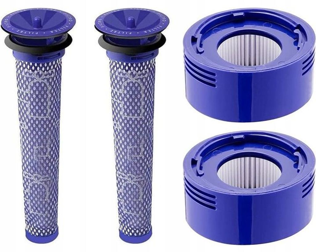 2x Filterset für Dyson V7 V8 V8+ Absolute Animal Motorhead Produktbild 