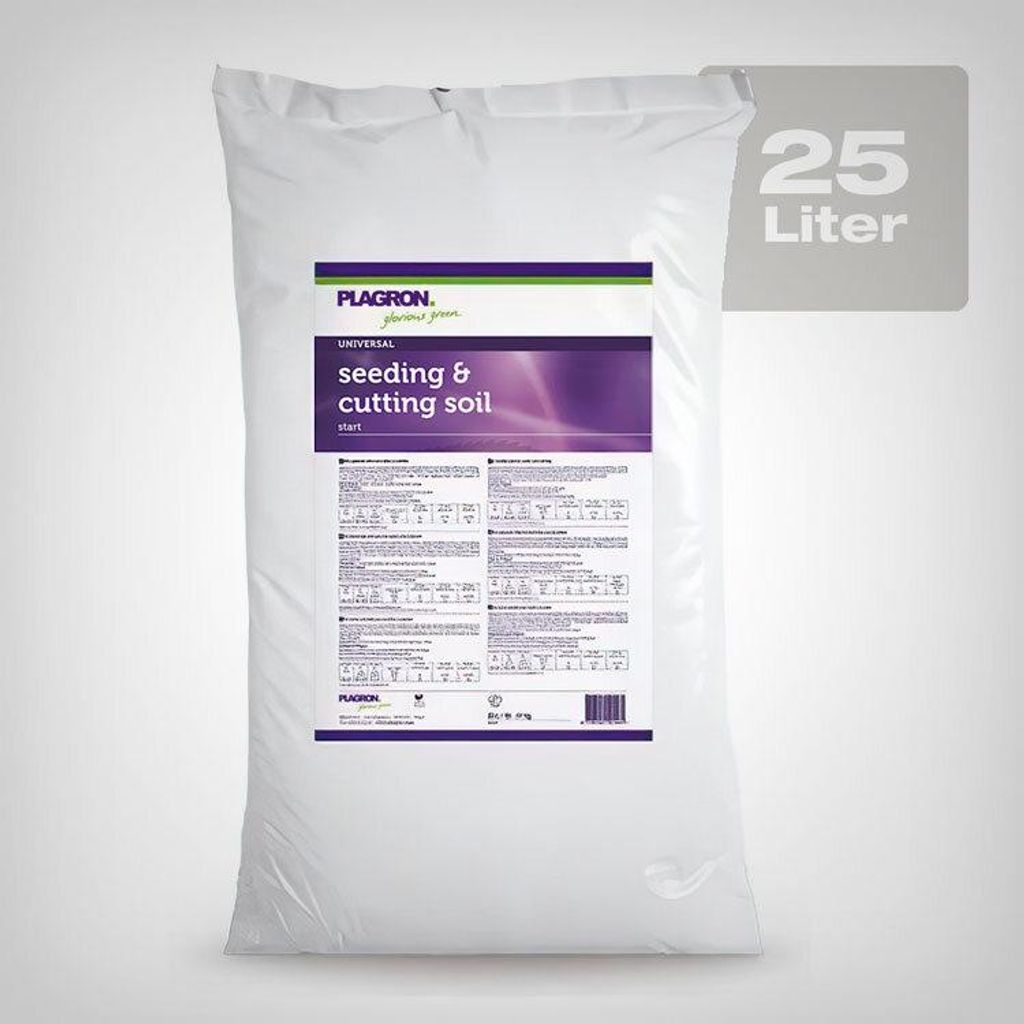 Plagron Seeding & Cutting Soil, 25 Liter Produktbild 