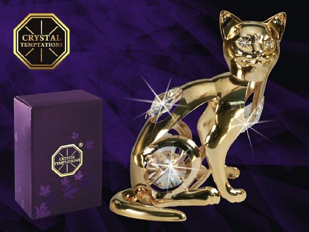 CRYSTAL TEMPTATIONS - Cat cat 3746 Kryształ Swarovskiego
