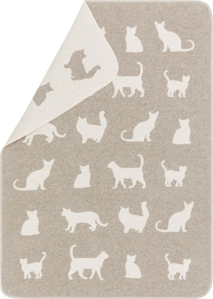 David Fussenegger Textil 71539379, Katze, Baumwolle, Braun, Produktbild 