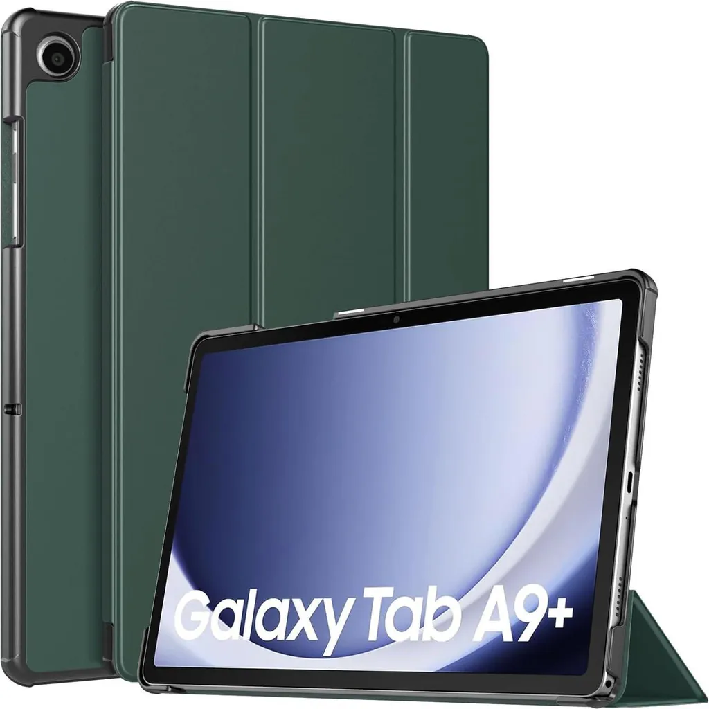 TiMOVO Samsung Galaxy Tab A9+ 11 pollici cover verde notte