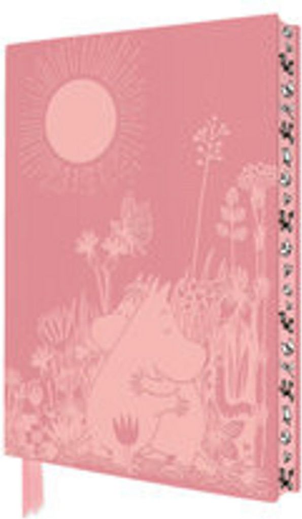 Exquisit Premium Notizbuch DIN A5: Tove Jansson, Mumin Liebe