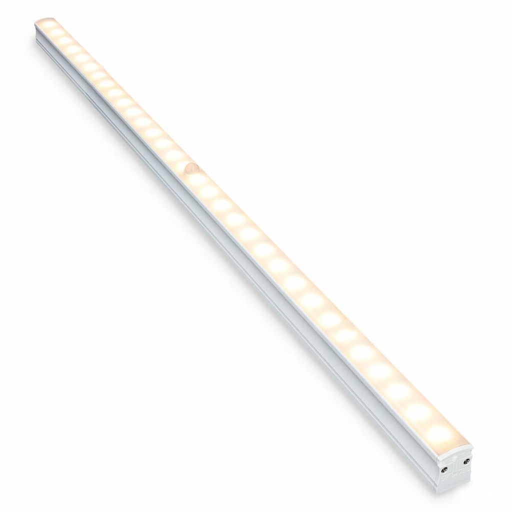 Ksix BXTILED55P, Kabinett, Weiß, Aluminium, Polyvinylchlorid (PVC), Rechteckig, 32 Glühbirne(n), LED