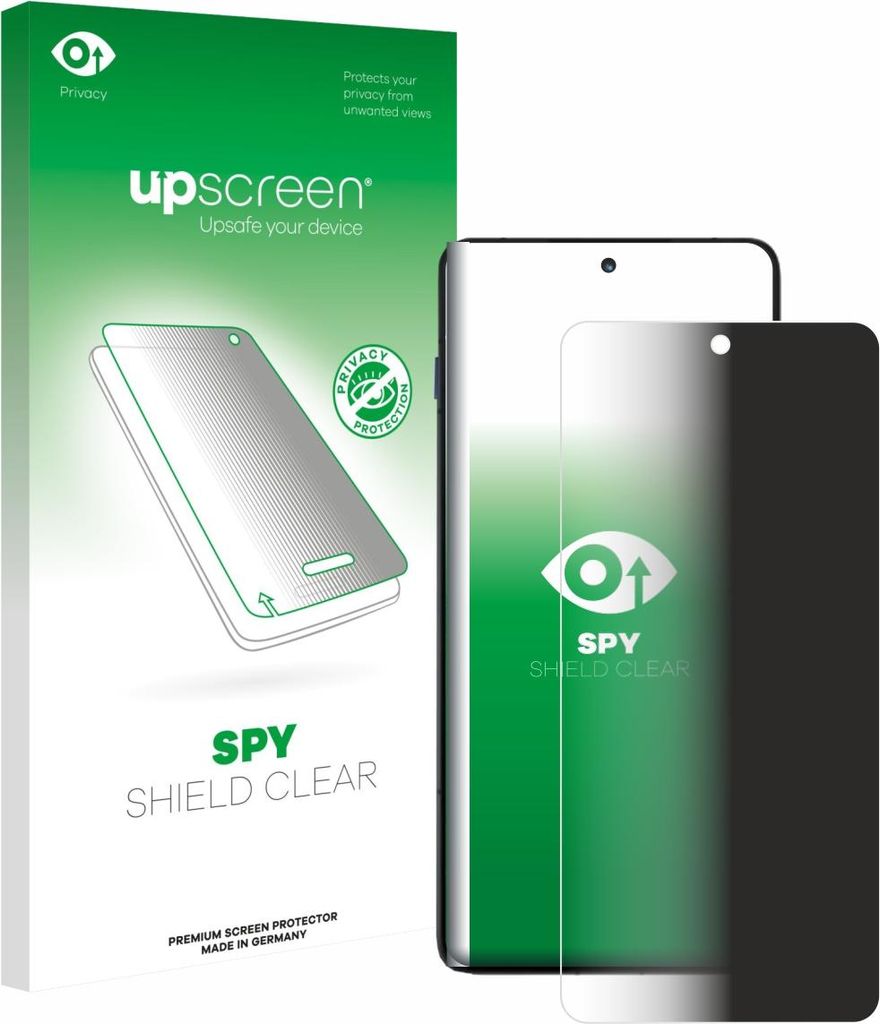 Für Motorola Moto X70 Air Sichtschutzfolie Schutzfolie upscreen Anti-Spy Privacy Sichtschutz Blickschutz Display Schutz Folie Blaulichtfilter