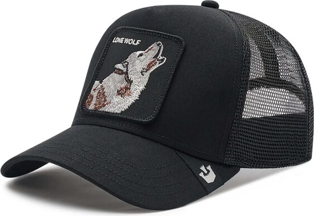 Casquette Goorin Bros Errores de Foto Noire 101-0389-BLK en Coton et Mesh