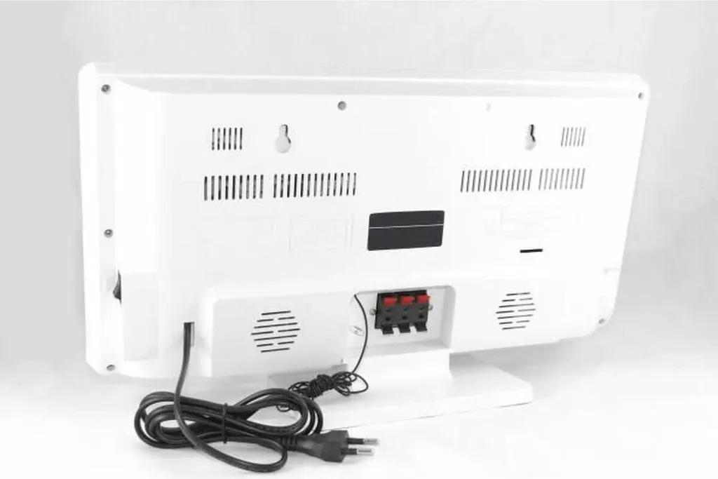 Micro-chaîne Hi-Fi Inovalley CH43-DVD avec lecteur DVD et port USB intégré