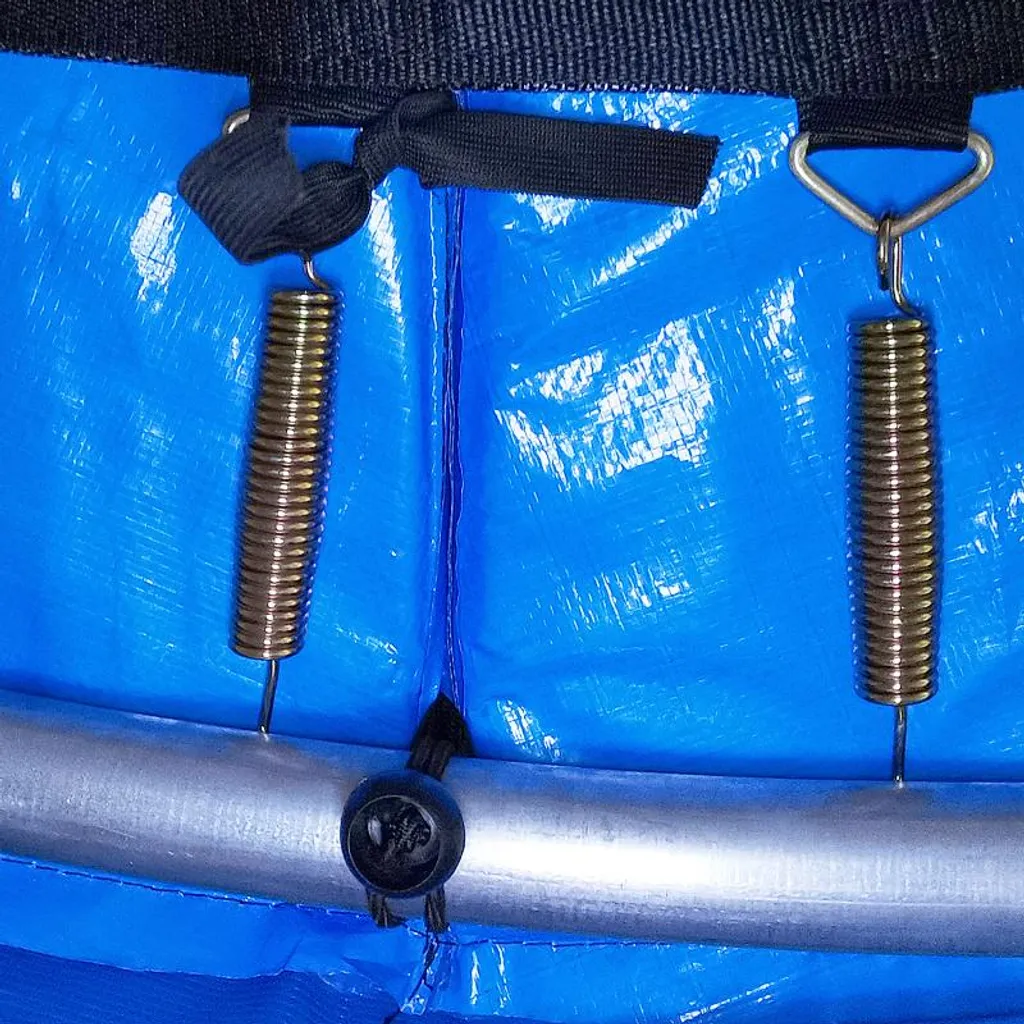 Réparer un trampoline : Protection ressorts 244cm indéchirable et durable - 3