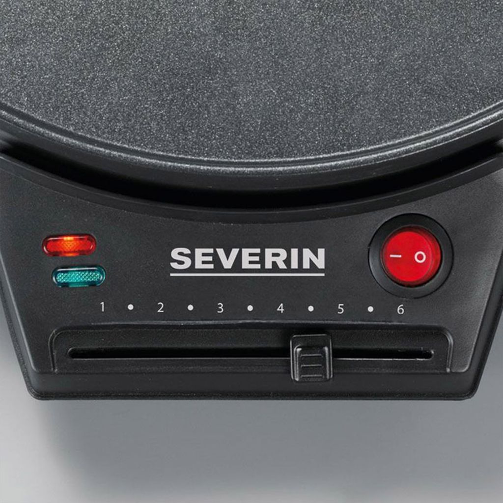 Naleśnikarka SEVERIN CM 2198 1,000 W czarna Zdjęcie produktu 18