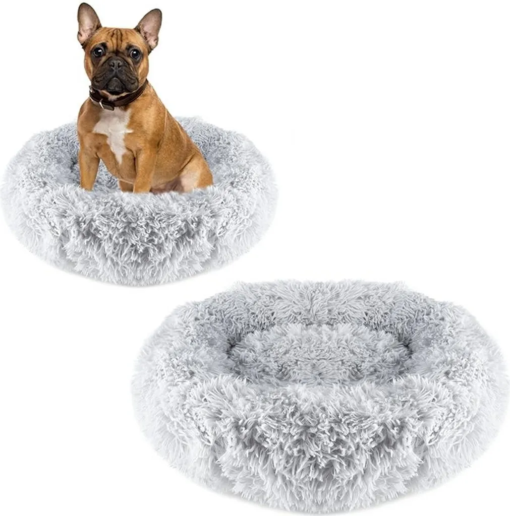 Gotel Zw8F Cane Peluche Per Gatto 60cm - Morbido Compagno Anti-Stress