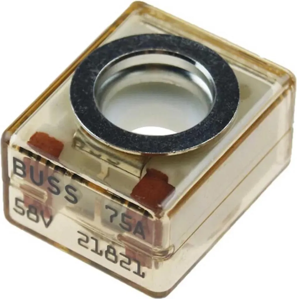 Fusible 125A robuste et transparent Blue Sea Systems pour fin de ligne