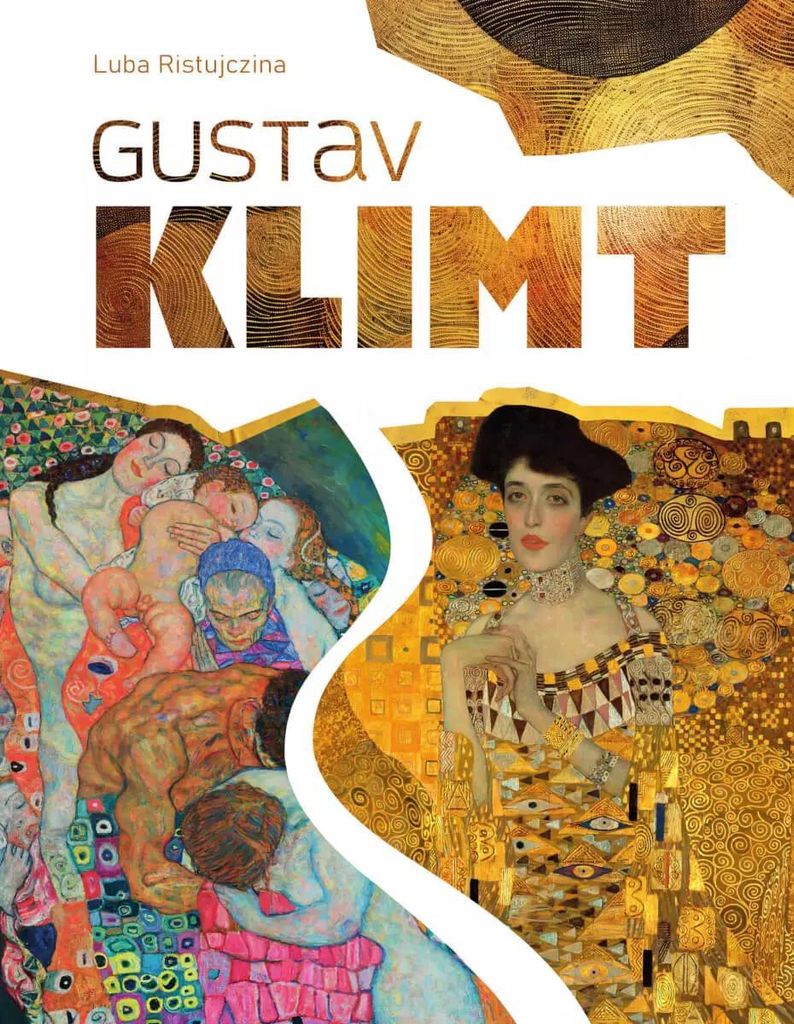 Gustav Klimt Reprodukcja obrazu 198x253 mm Luba Ristujczina Produktbild 