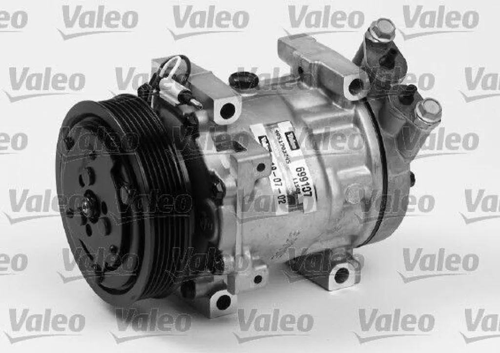 Compresseur de climatisation Valeo haute fiabilité pour Renault 7700100417