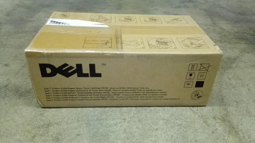 Toner Dell 593-10289 Nero Alta Capacità 9000 Pagine per 3130cn