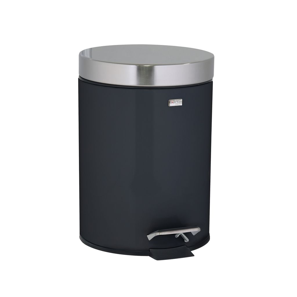 Axentia Kosmetikeimer Messina 3 l schwarz Produktbild 1