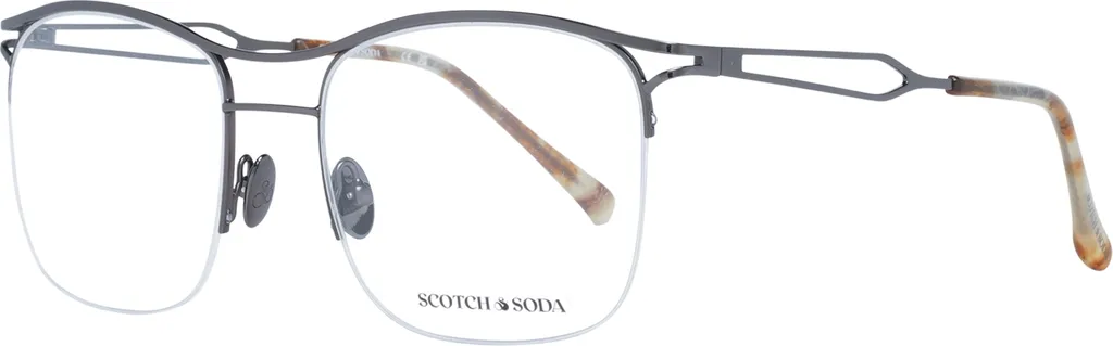 Occhiali Scotch & Soda SS2015 Modello 53900 - Stile Business Gunmetal