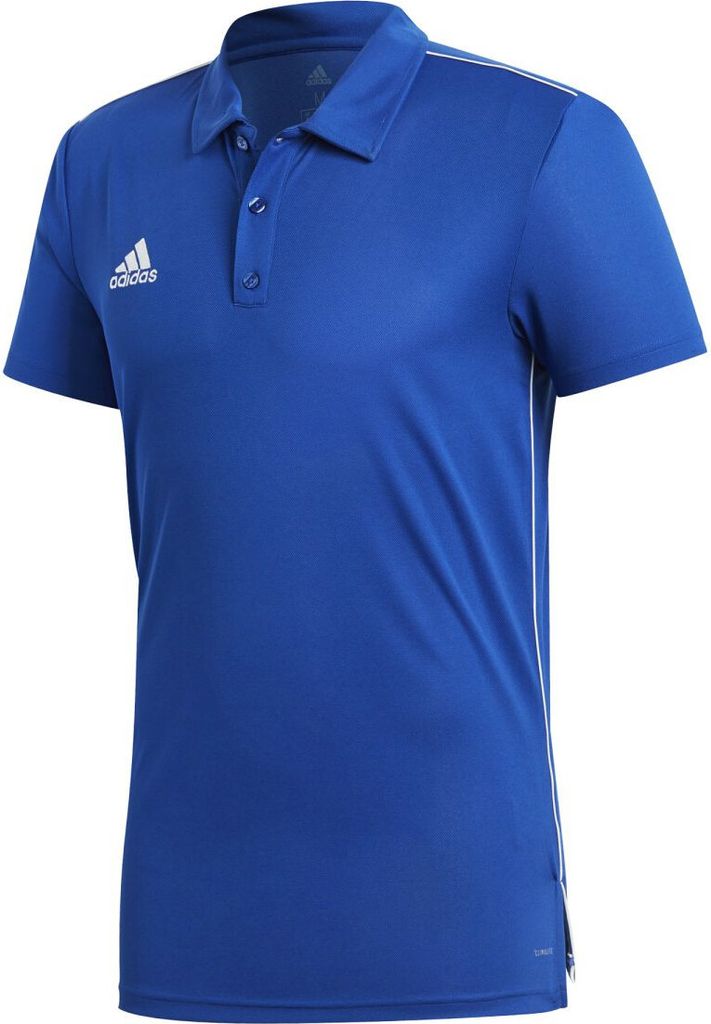 adidas ClimaLite Herren Polo Shirts schwarz, Größe:M, Farbe:Blau
