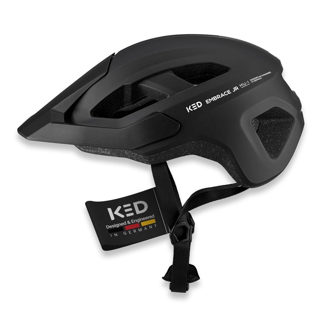 KED Embrace Jr Fahrradhelm – Jugendhelm Mit Integriertem Produktbild 