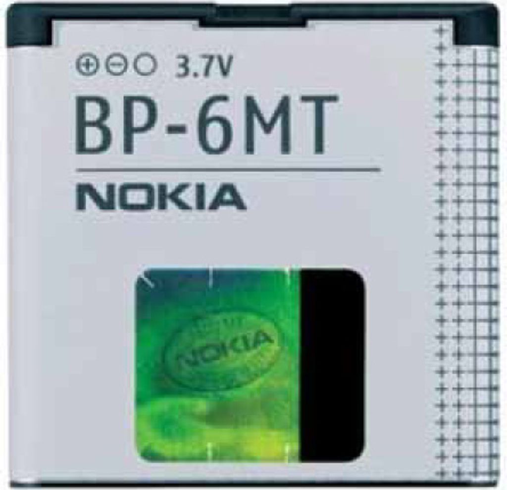 Nokia BP-6MT Akku für 6720c, E51, N81, N81 8GB, N82, 6720c, E51, N81, N81 8GB, N82
