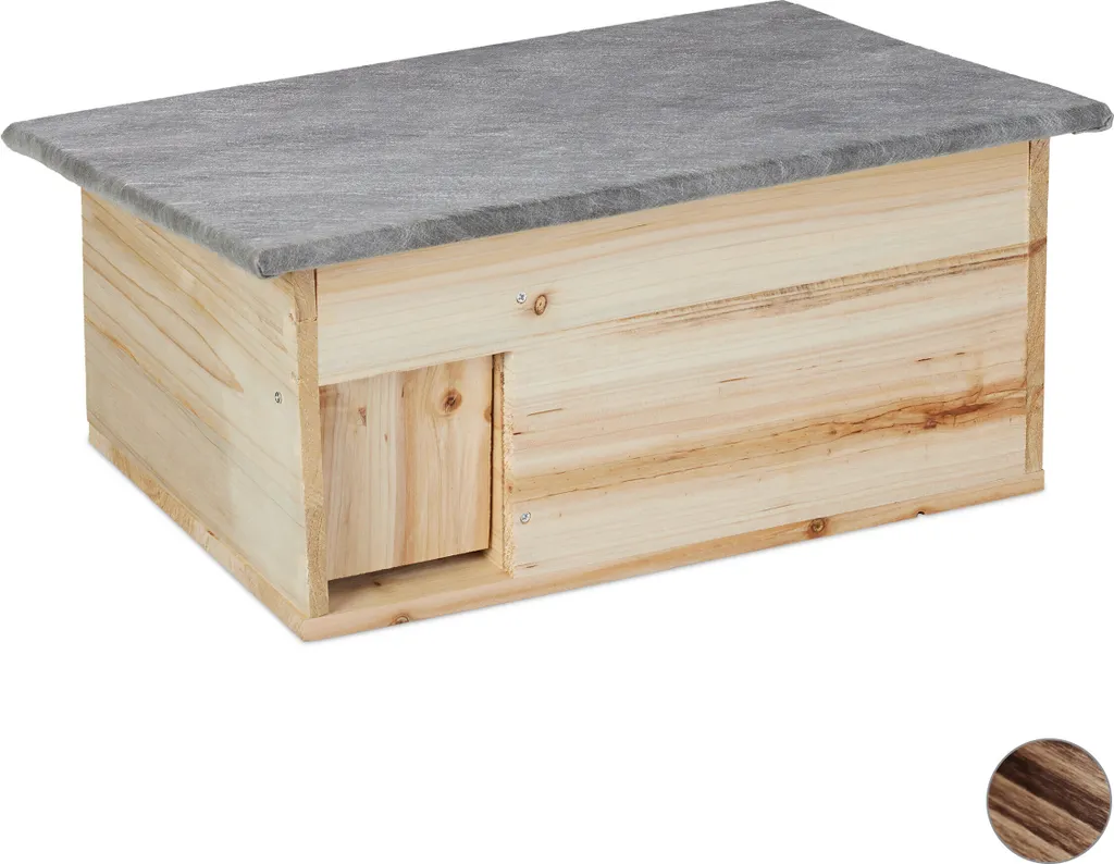 Protéger les Hérissons avec cet Abri en Kit - Maison Jardin Anti-Froid