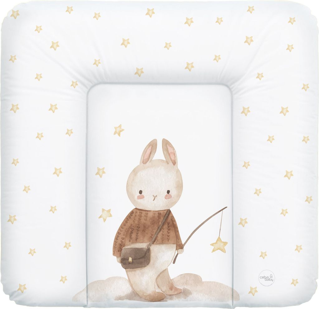 Ceba Baby® weiche Wickelauflage 75x72 cm - Baby Produktbild 
