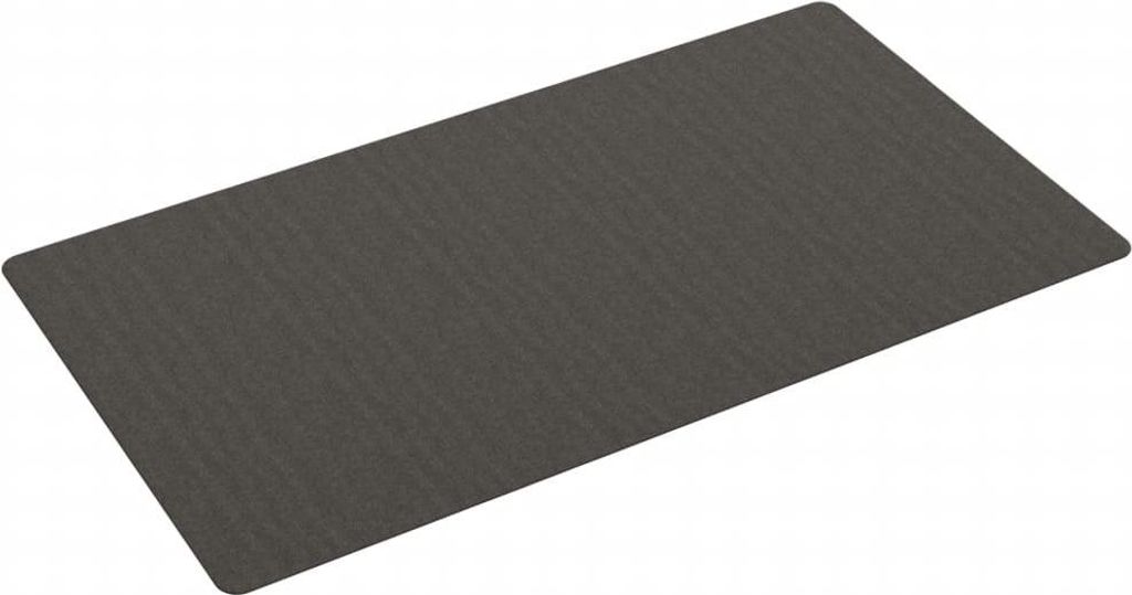 vidaXL Teppichläufer Anthrazit 100x180 cm Produktbild 