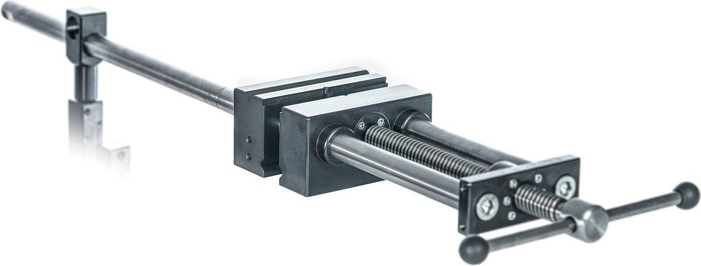 Alzmetall ALZ120-T Bohrschraubstock (Maschinenschraubstock) Spannweite 120mm