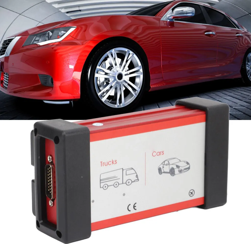 Scanner OBD2 Bluetooth Interface ECU Diagnostic Code SLR pour Voiture - 5