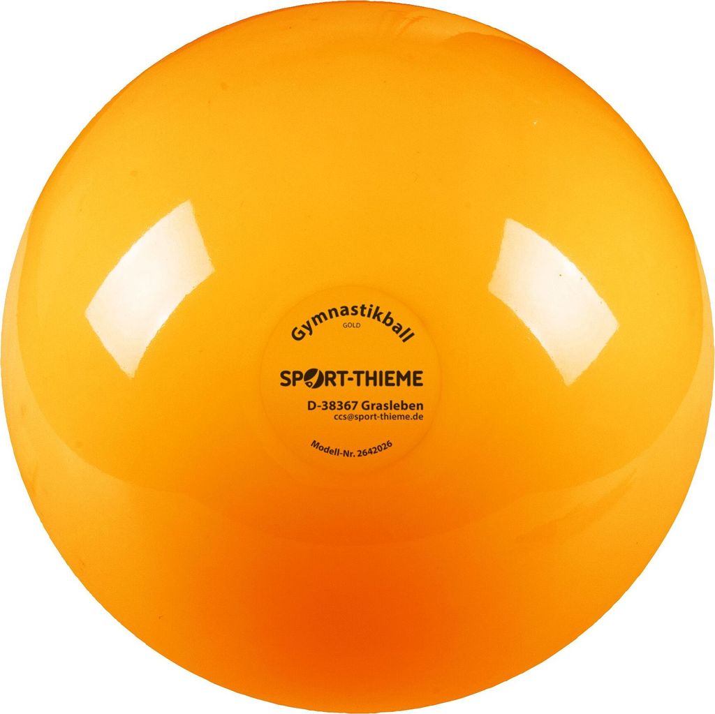 Sport-Thieme Gymnastikball "300", Gold