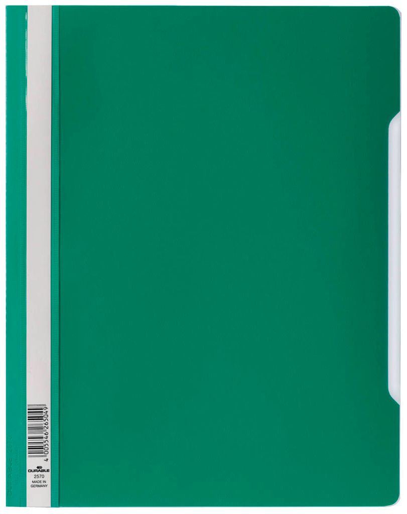 Durable 2570, Grün, PVC, A4, 1 Stück(e) Produktbild 
