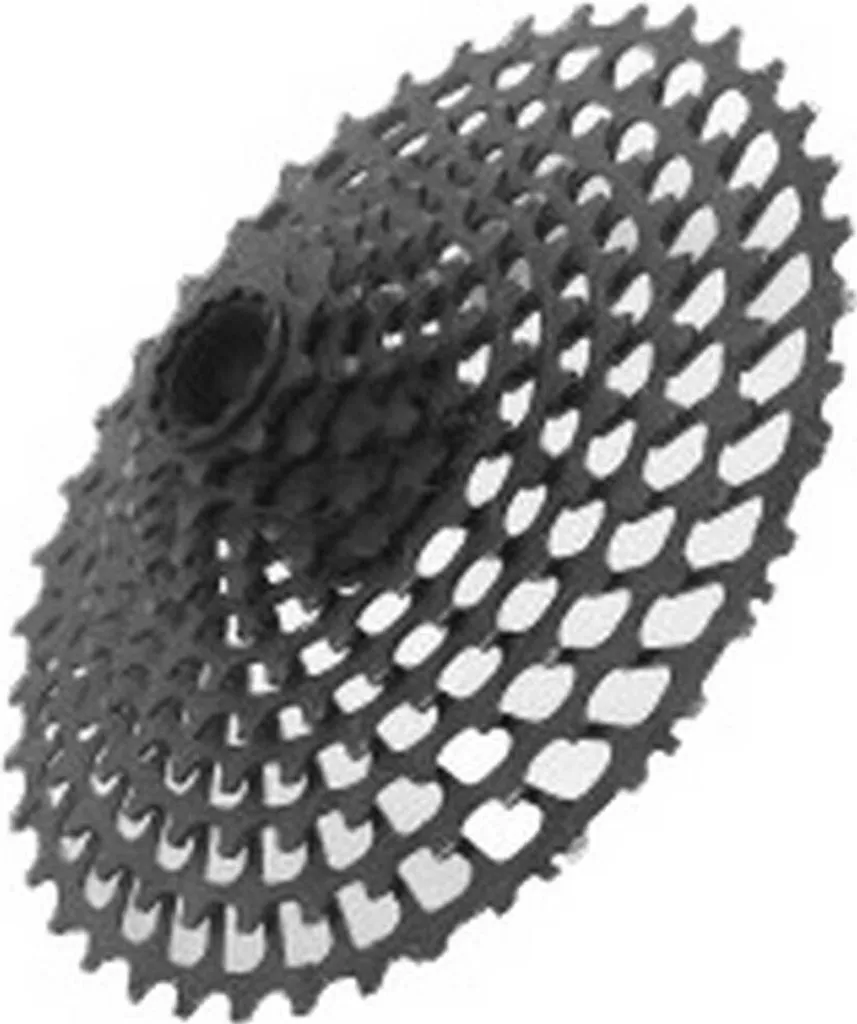 Pignon Leonardi Racing 10t Acier Noir Durable pour Cassette VTT 9.45