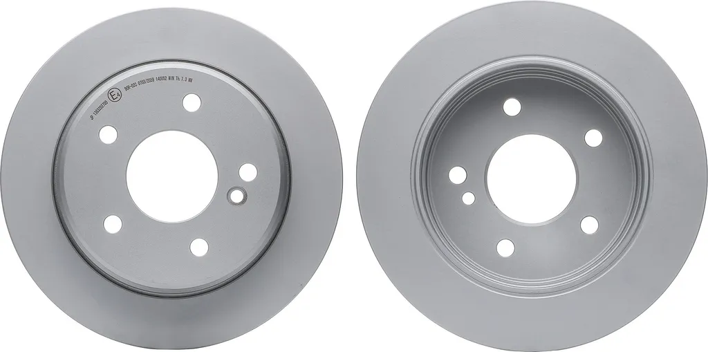 Disque de frein plein essieu arrière pour Classe C W202 OE A2024230012