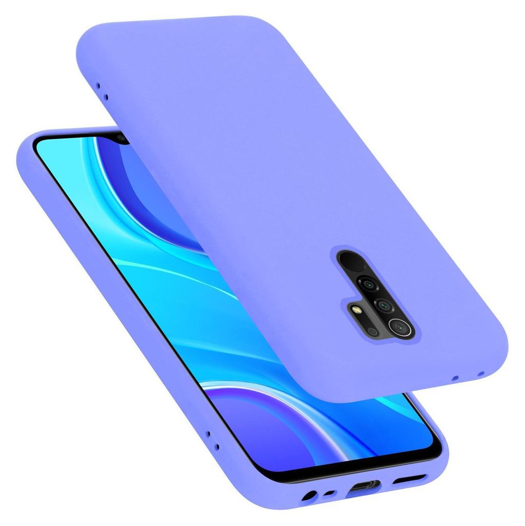 Cadorabo Schutzhülle für Xiaomi RedMi 9 Hülle in Lila Produktbild 