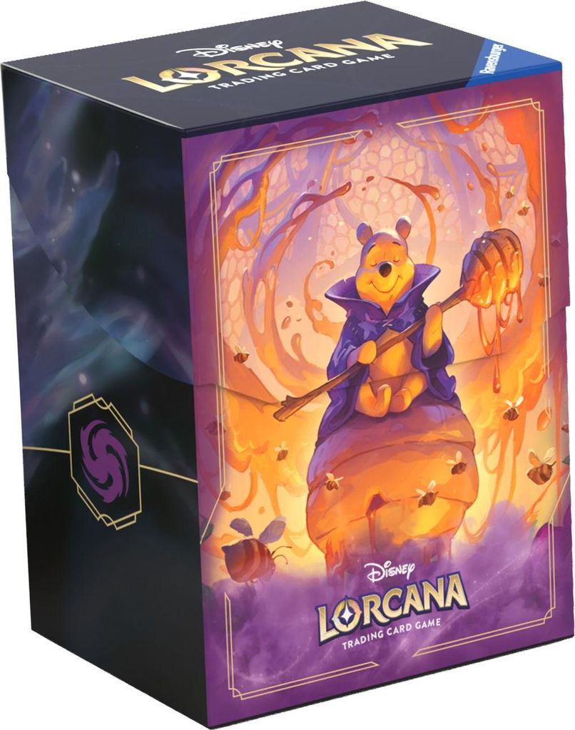 Disney Lorcana TCG Deckbox Winnie Puuh Produktbild 
