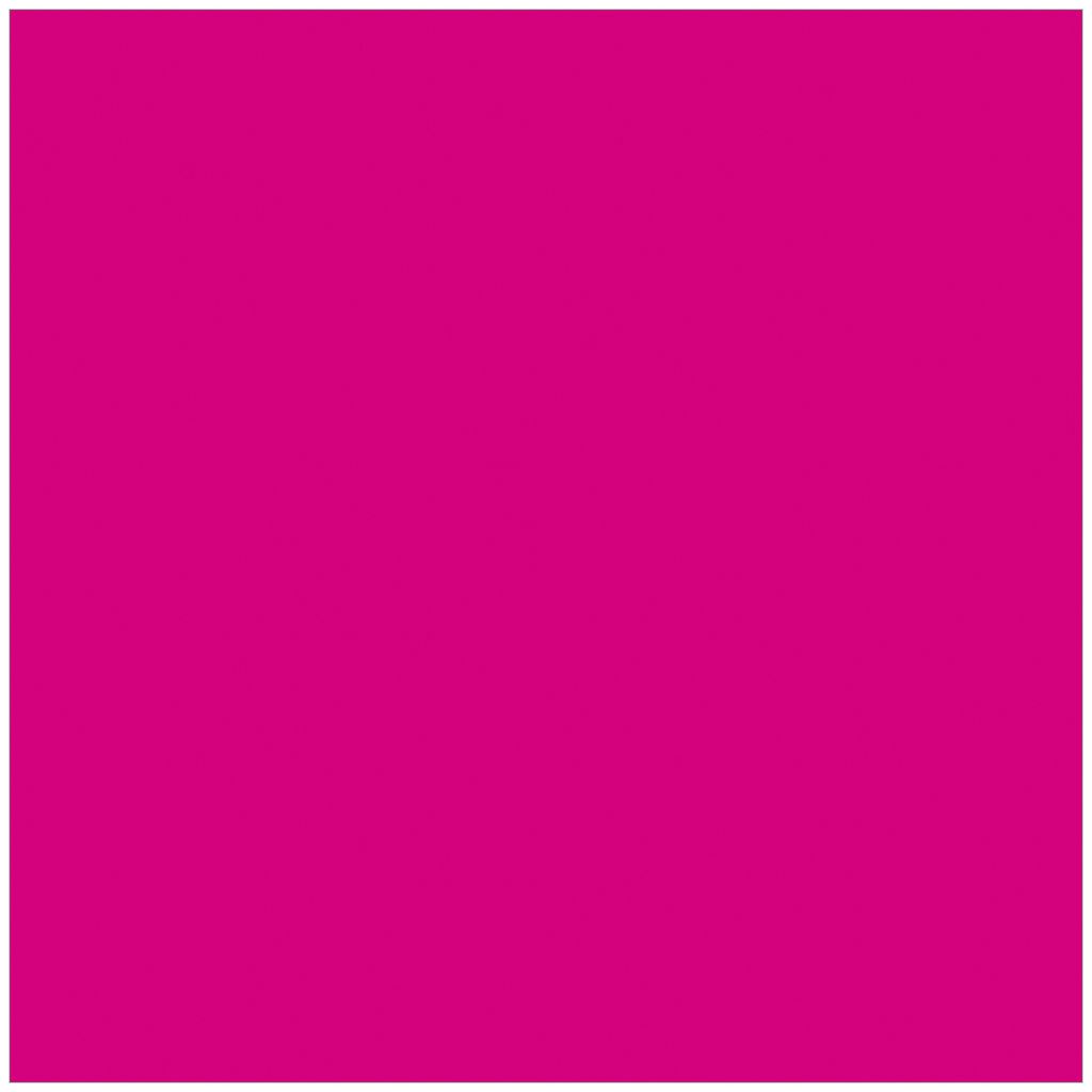 Wallario Wandbild aus Acryl, 50 x 50 cm, freischwebende Optik - Pink